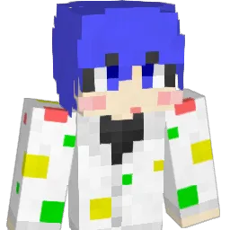 Zeak_Fed Minecraft avatar bust