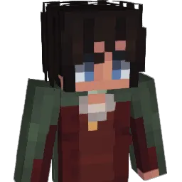 Zealadin Minecraft avatar bust