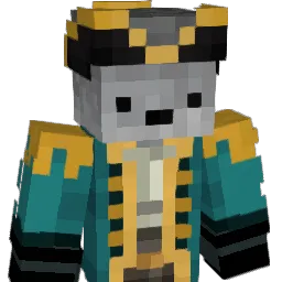 Zealian Minecraft avatar bust
