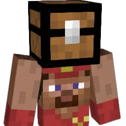 Zealock Minecraft avatar bust
