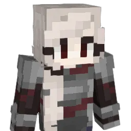 Zealon Minecraft avatar bust