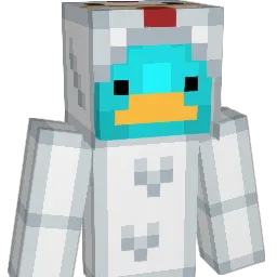 Zealotes Minecraft avatar bust