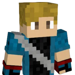 Zean651 Minecraft avatar bust