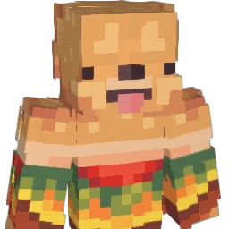 Zeanikn Minecraft avatar bust