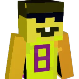 ZebAwesome Minecraft avatar bust