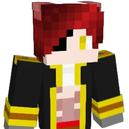 ZebPeak Minecraft avatar bust