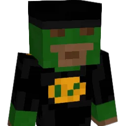 ZebTheAlien Minecraft avatar bust