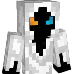 Zebaa Minecraft avatar bust