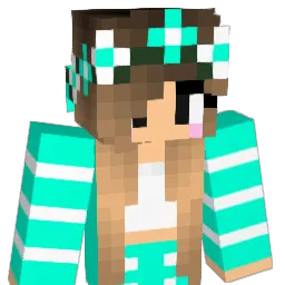 Zeberka23 Minecraft avatar bust