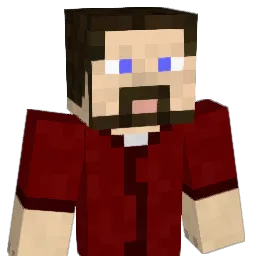 Zebiano Minecraft avatar bust