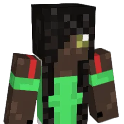 Zebish Minecraft avatar bust