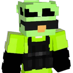 Zebonito Minecraft avatar bust