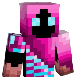 Zebony Minecraft avatar bust