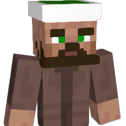 Zebqr Minecraft avatar bust