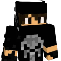 Zebra84 Minecraft avatar bust