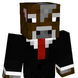 ZebraTheCow Minecraft avatar bust