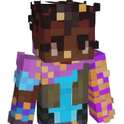 ZebraXxxLutz Minecraft avatar bust