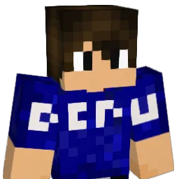 Zebraboi772 Minecraft avatar bust