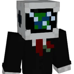 Zebras3 Minecraft avatar bust