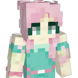 Zebrashark18 Minecraft avatar bust