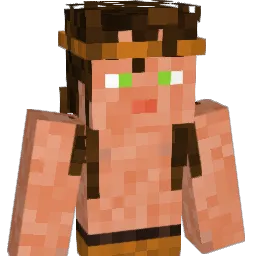 Zebro1215 Minecraft avatar bust