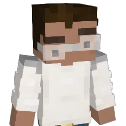 Zebzub Minecraft avatar bust