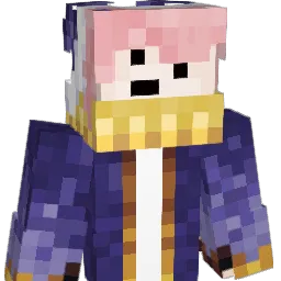 ZecHix Minecraft avatar bust