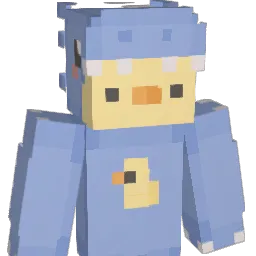 ZeckoBrat Minecraft avatar bust