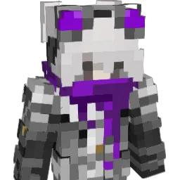 Zed3r Minecraft avatar bust