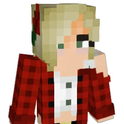 ZedGore Minecraft avatar bust