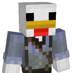 Zed_Red Minecraft avatar bust