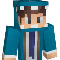 Zedans Minecraft avatar bust