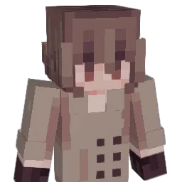 Zeddere Minecraft avatar bust