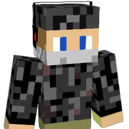 Zederia Minecraft avatar bust