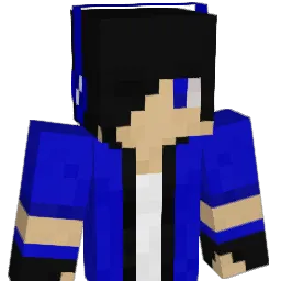 Zedhunter Minecraft avatar bust