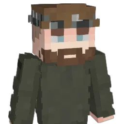 Zediacs Minecraft avatar bust