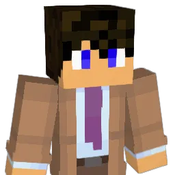 Zediax Minecraft avatar bust