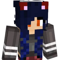 Zedji Minecraft avatar bust
