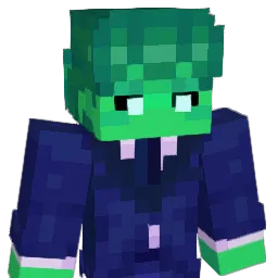 Zedmin05 Minecraft avatar bust