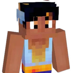 Zedmine Minecraft avatar bust