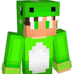 Zedorff Minecraft avatar bust
