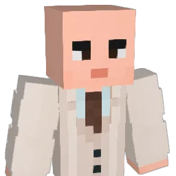ZedricFisk Minecraft avatar bust
