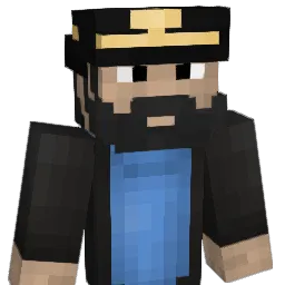 Zedrino Minecraft avatar bust