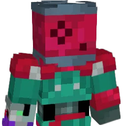 ZeeAndZam Minecraft avatar bust