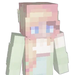 ZeeBee77 Minecraft avatar bust