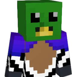 Zeebirb Minecraft avatar bust