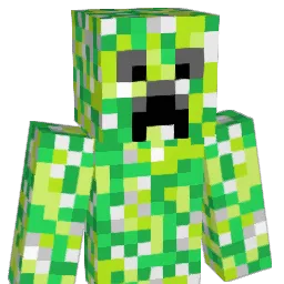 ZeeeGerman Minecraft avatar bust