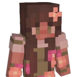 Zeekitomgirl Minecraft avatar bust