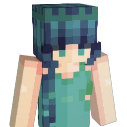 Zeelrial Minecraft avatar bust