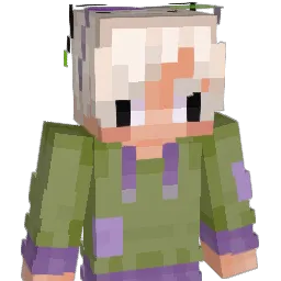 Zeenna831 Minecraft avatar bust